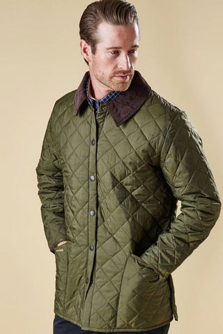 barbour puffa jacket mens