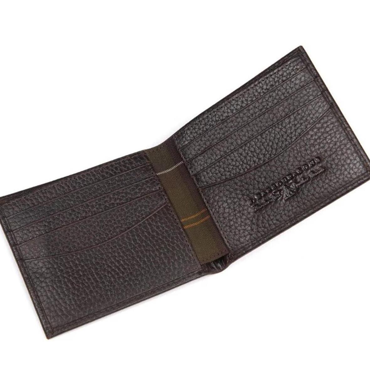 barbour wallet gift set