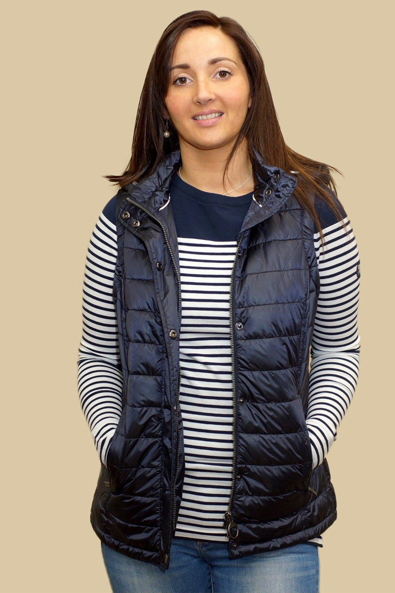 barbour quilted gilet womens