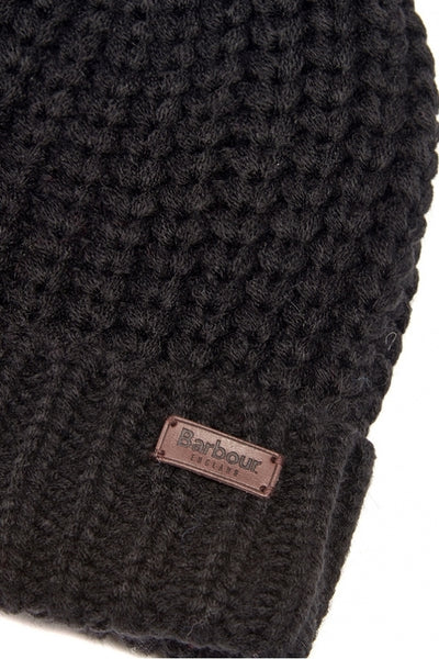 barbour beanie hat womens