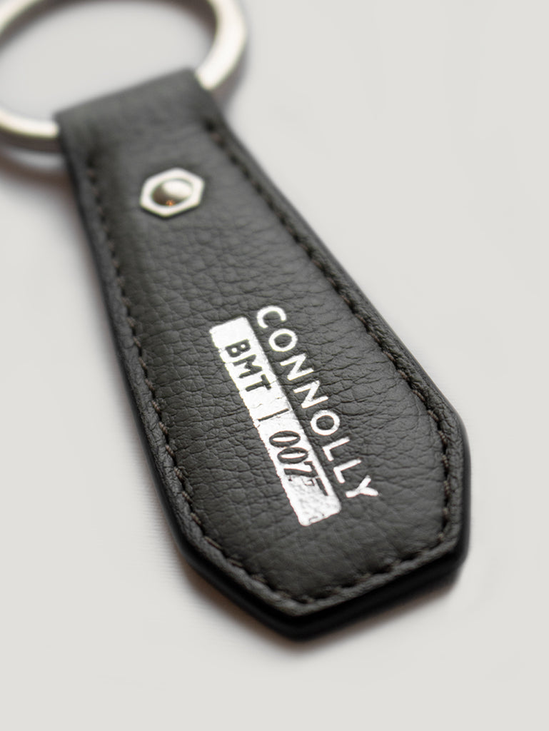 OFFICIAL JAMES BOND SPECTRE LEATHER KEYCHAIN 007 