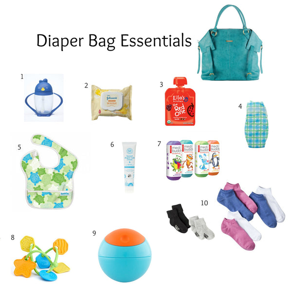 Diaper Bag Supplies