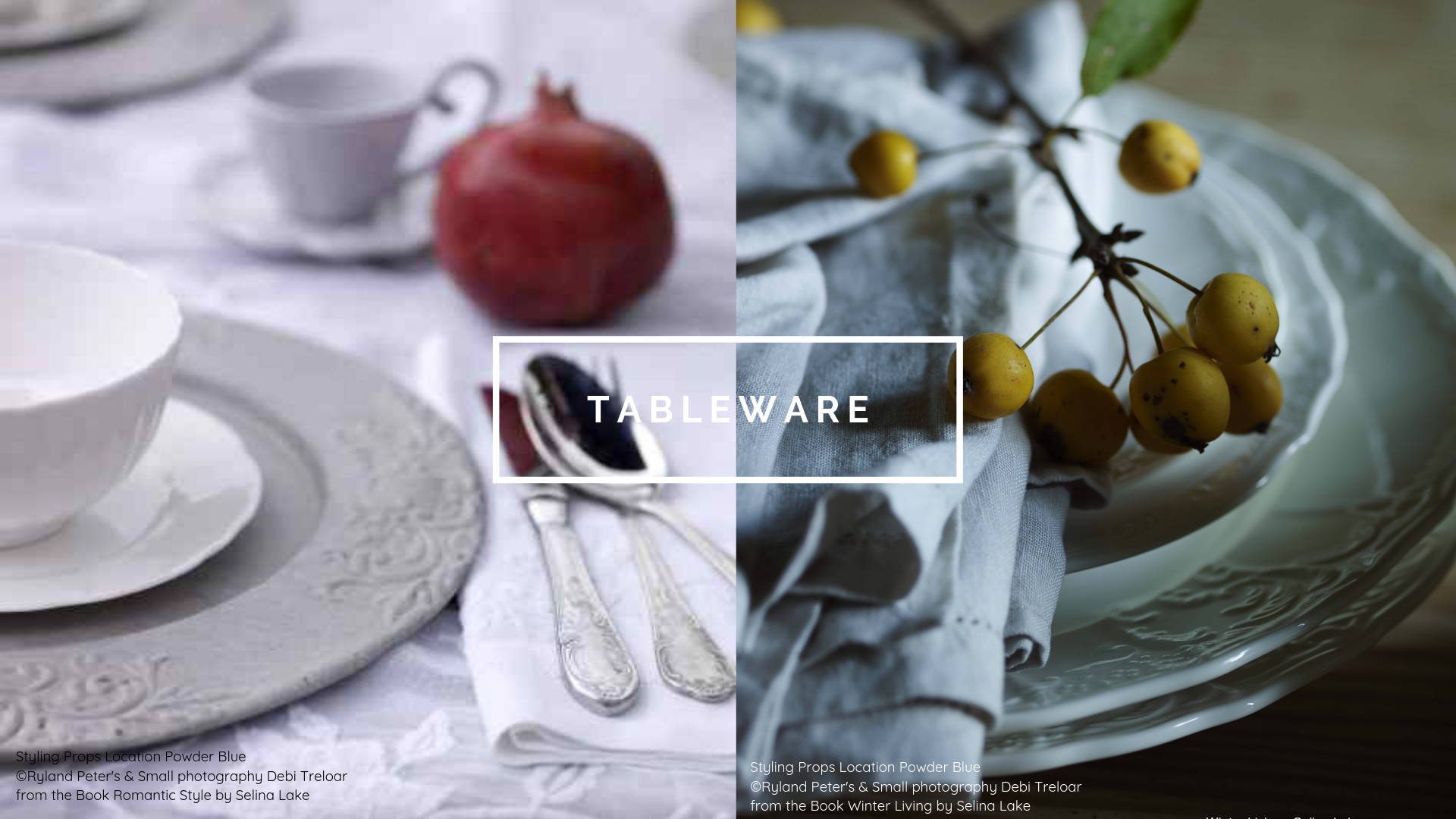 Tableware