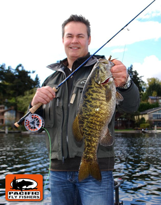 Lake Washington Smallmouth Bass Fly Fishing