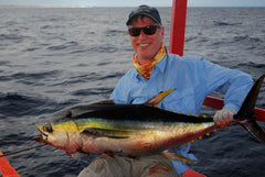 Dave and Yellowfin Tuna