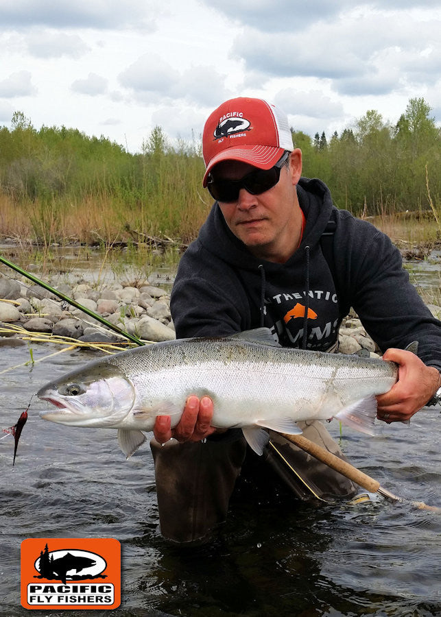 Clackamas River Steelhead Fly Fishing