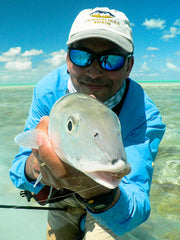 Bonefish Head Shot