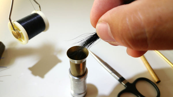 Stacking Bucktail for the Exasperator - Step 11