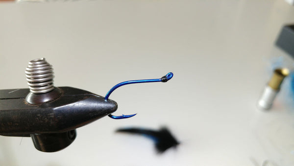 Preparing the Hook for the Exasperator - Step 21