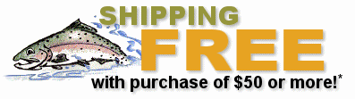 Free shipping on orders over $50!