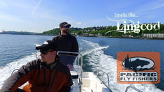 Ben and Joe take to the Puget Sound in search of Lingcod.