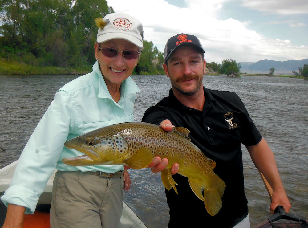 Madison River Brown Trout