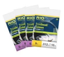 RIO Salmon and Steelhead Fly Fishing Leaders