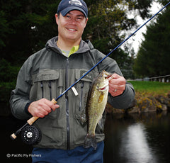 Sawyer Lake Fly Fishing for Bass