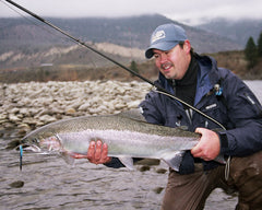 Thompson River Steelhead Taken on the Exasperator