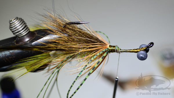 Step 13:  Tying Instructions for the Mega Craw Crayfish Bass Fly