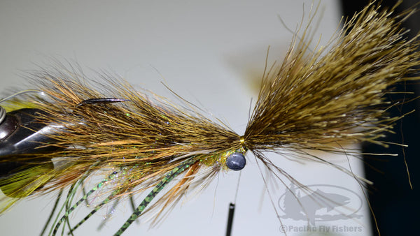 Step 20:  Bennett's Mega Craw Crayfish Bass Pattern