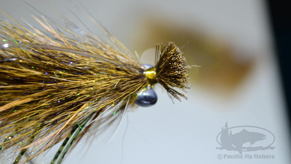 Step 23:  Tying the Mega Craw Bass Fly
