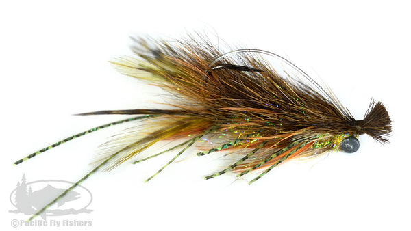 Michael Bennett's Mega Craw Crayfish Bass Fly