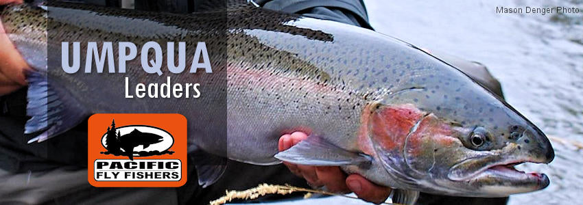 Umpqua leaders and tippet fluorocarbon steelhead salmon bass trout