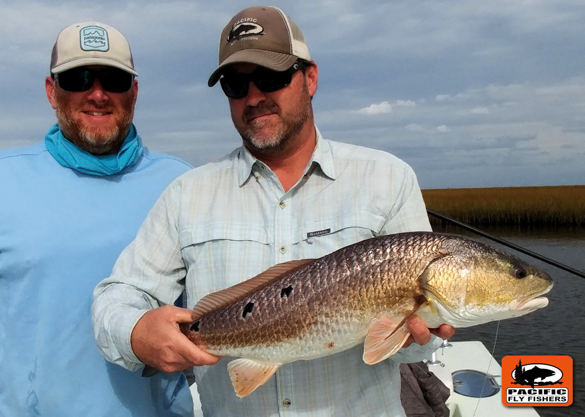 New Orleans Redfish Fly Fishing