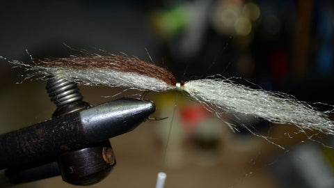 How to tie the Pass Lake Minnow - Step 3