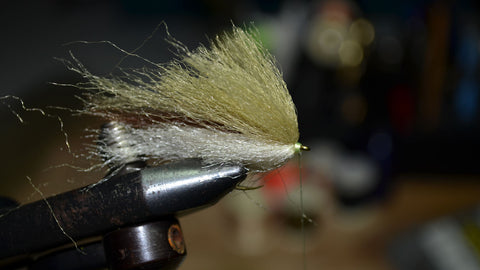 Fathead Minnow fly for Pass Lake - Step 7