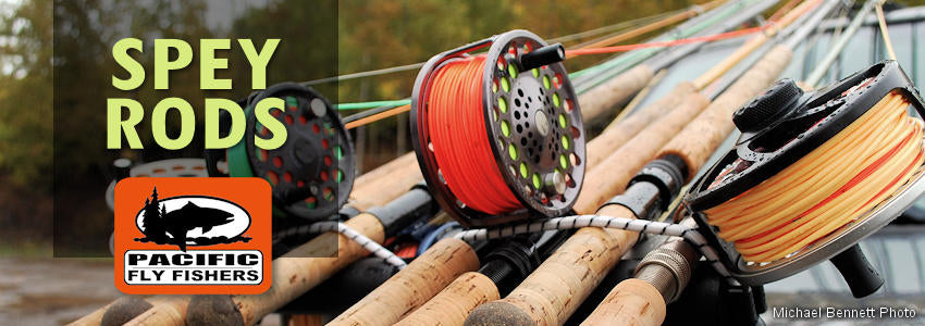 two handed, Spey, switch fly fishing rods, two-handed