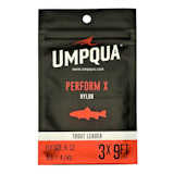 Umpqua Perform X Trout Leader 9-foot 4X