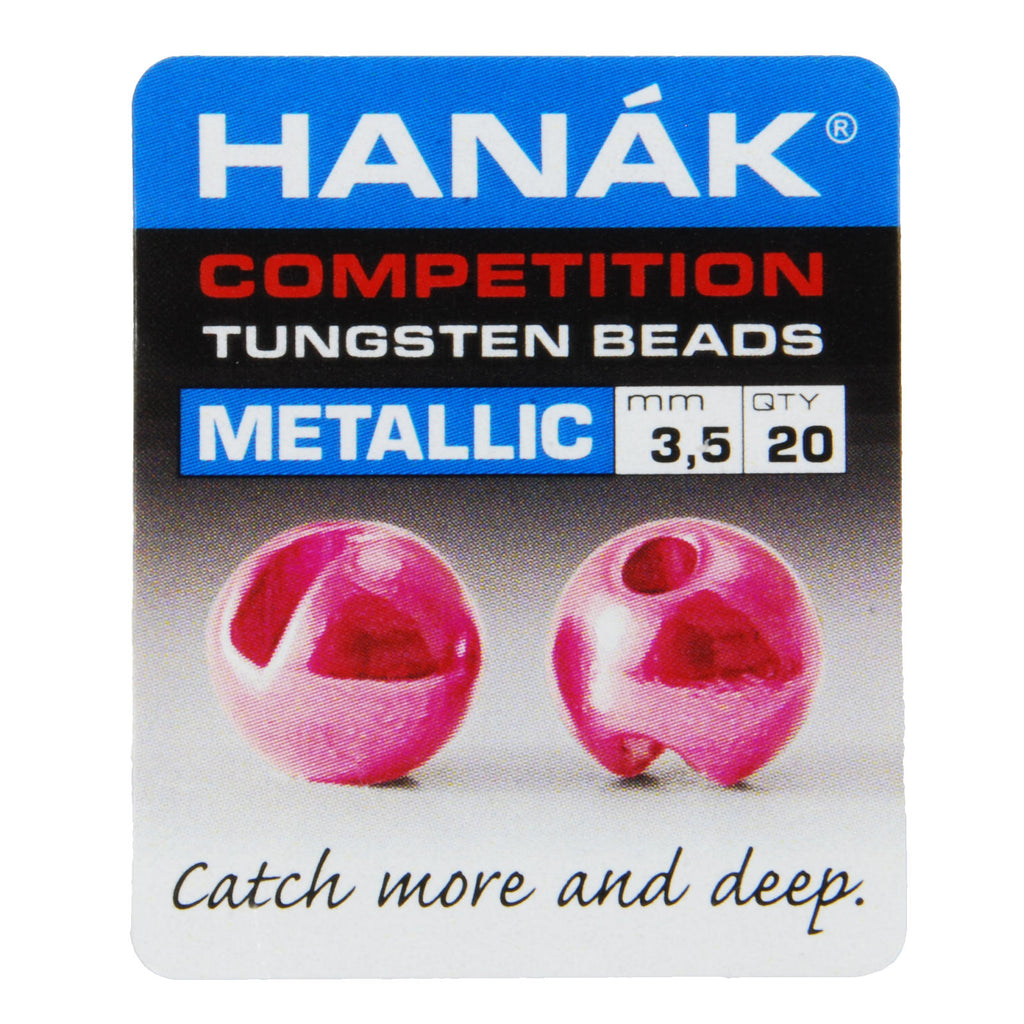 Tungsten Bead Chart