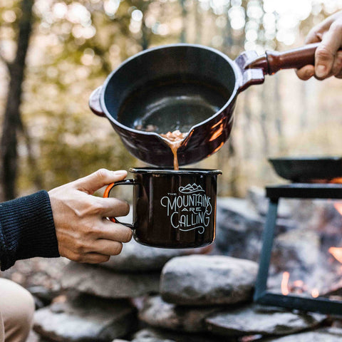 United by Blue Enamel Steel Mug | Boston General Store