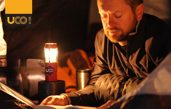 Why We Camp & How We Do It: UCO Lantern | Boston General Store
