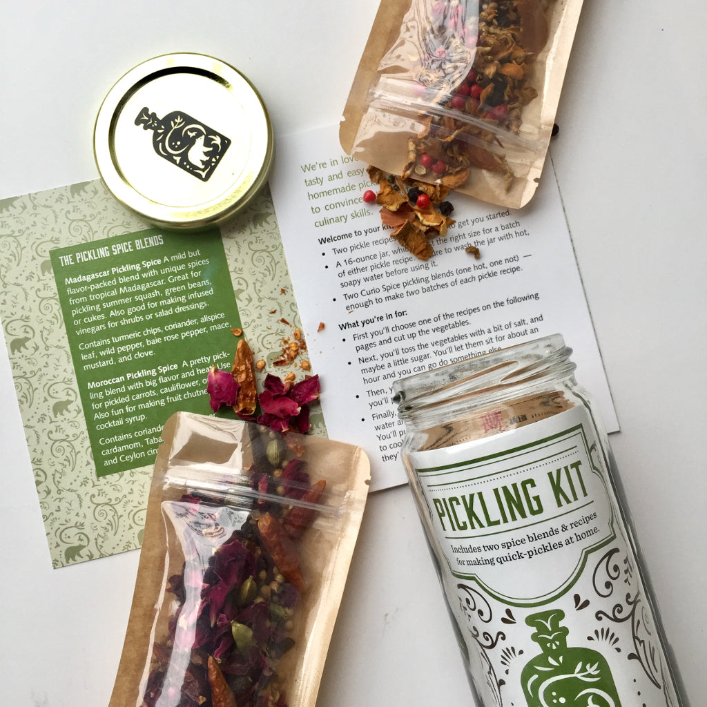 Curio Spice Co. Pickling Kit | Boston General Store