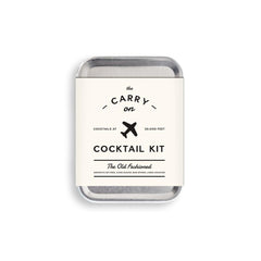 W&P Carry On Cocktail Kit | Boston General Store