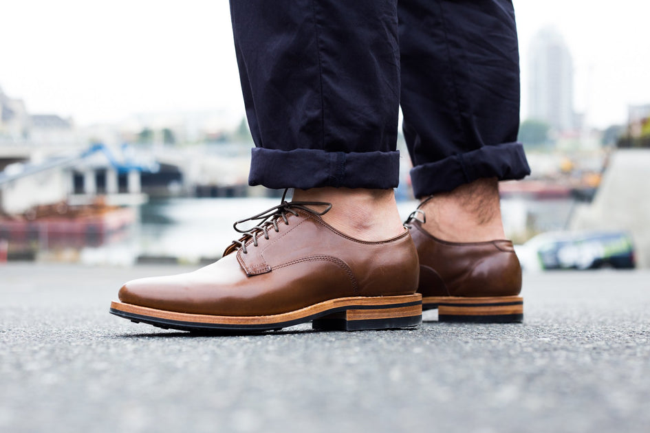 viberg derby shoe