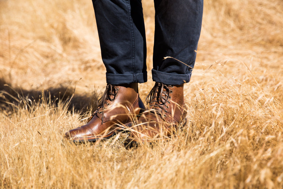 Service Boot Mocha Vintage – VIBERG 