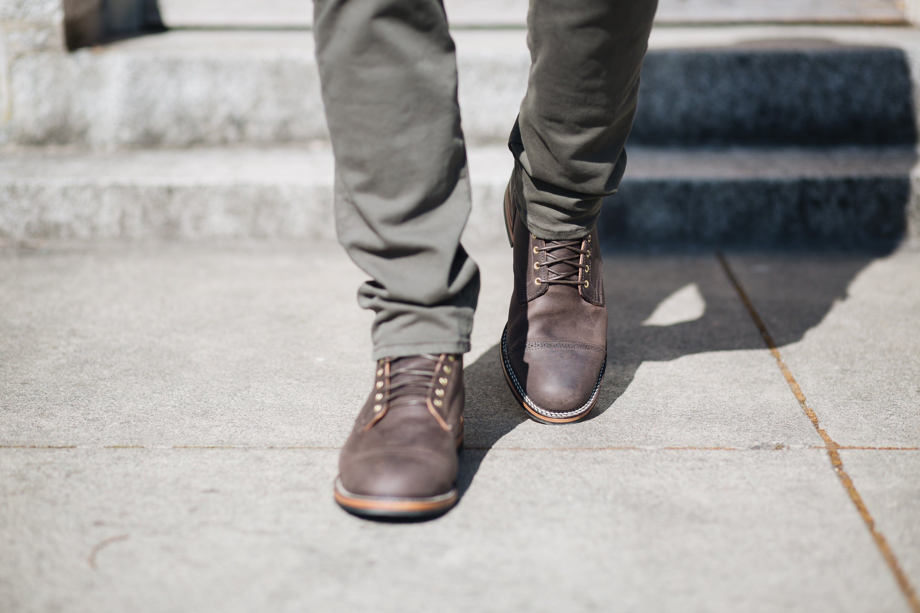 Service Boot Colour 1071 and Fango Calf