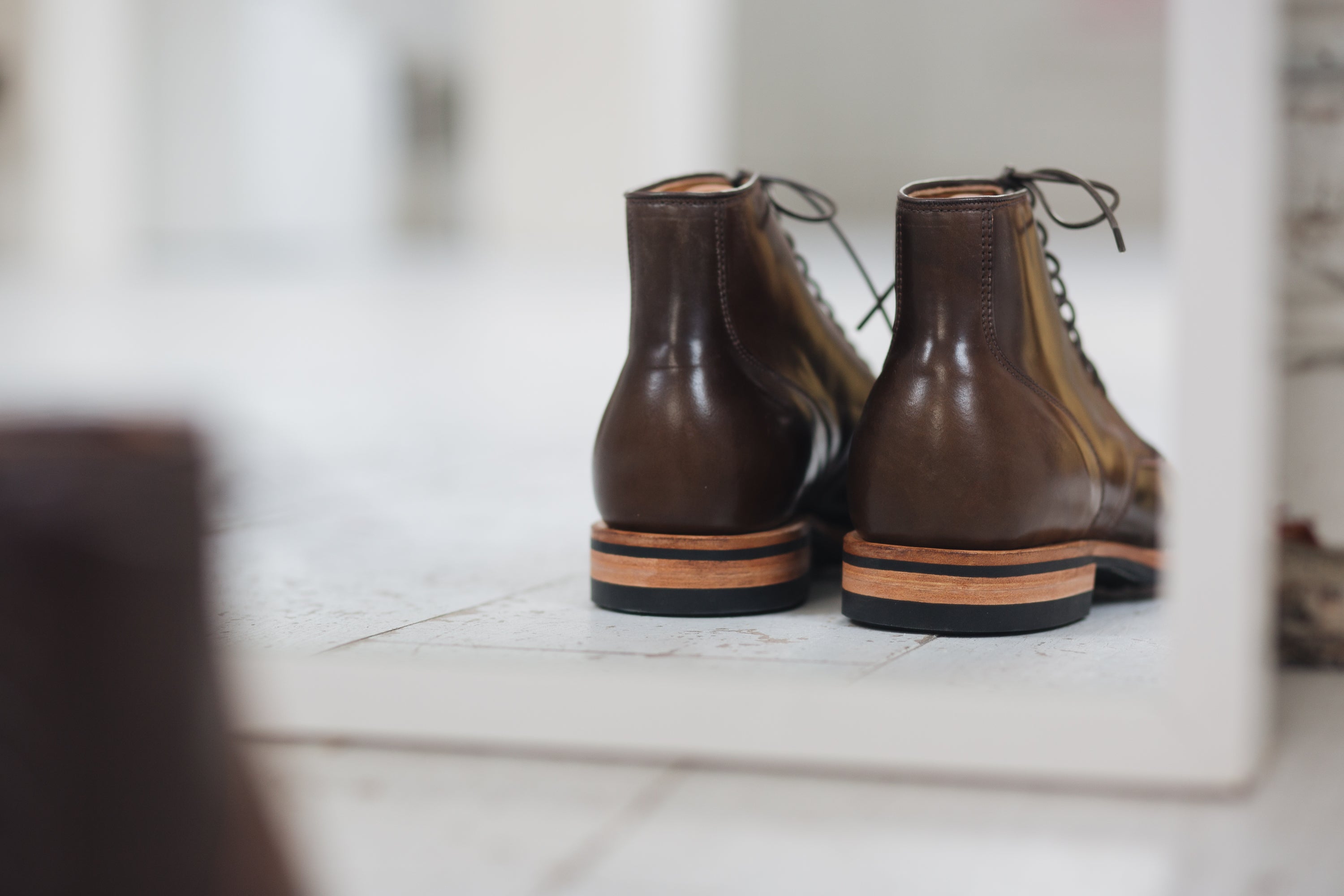Service Boot Armagnac Shell Cordovan
