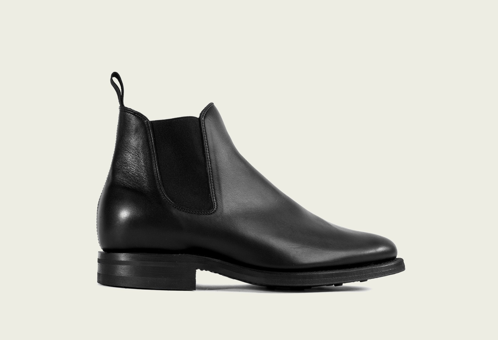 calf chelsea boots