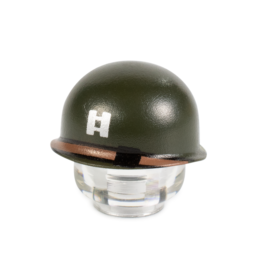 lego ww2 american helmets