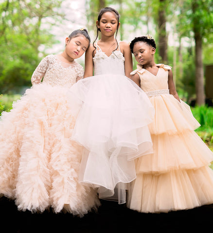 flower girl dresses and junior bride dresses