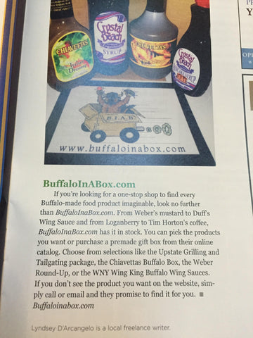 Buffalo Food Gift Baskets