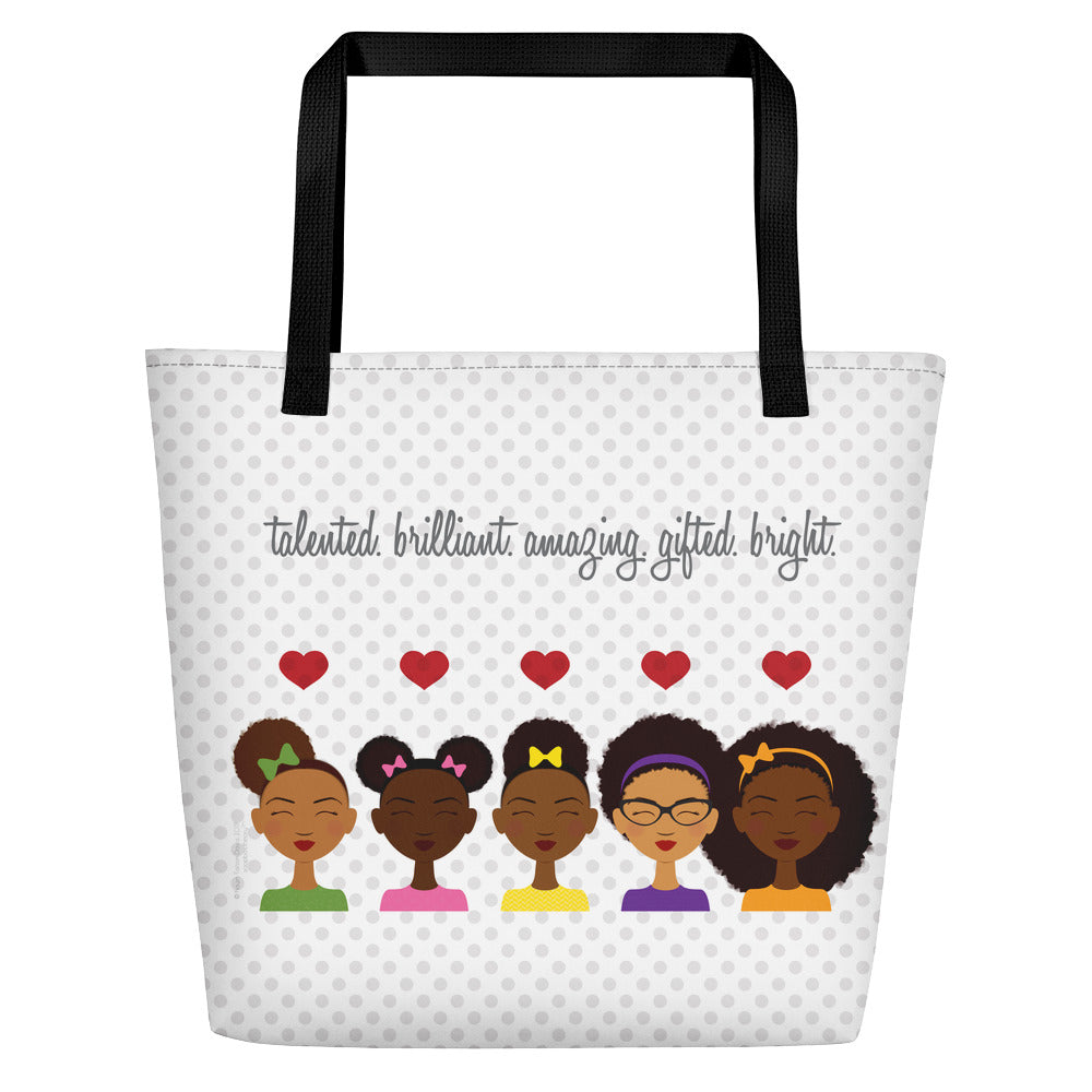 girls beach bag