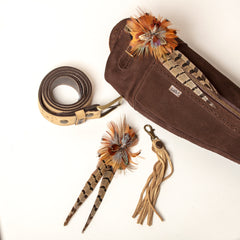 feather tassels accessories