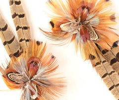 limited edition feather tassels