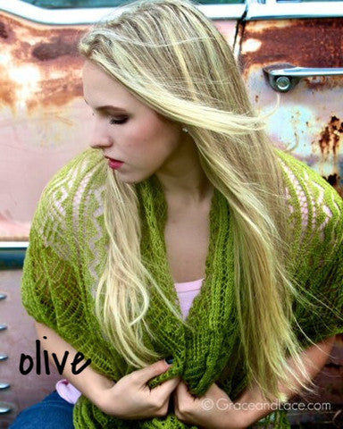 Stylish Winter Scarfs Are in Such As This One By Grace and Lace