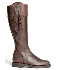 Riding boots that match the majesty of the world’s most beautiful horses