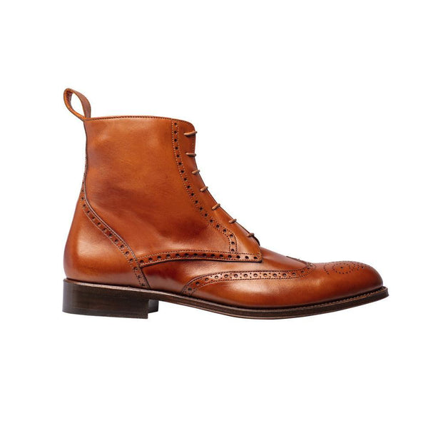 tan leather boots uk