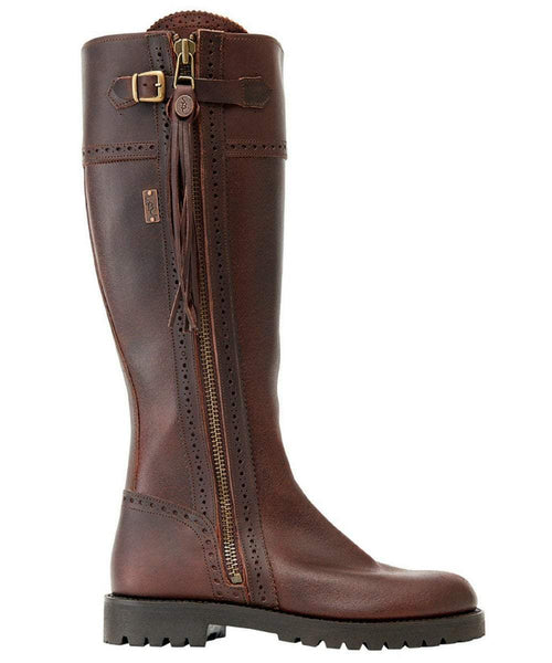 long leather riding boots wide calf