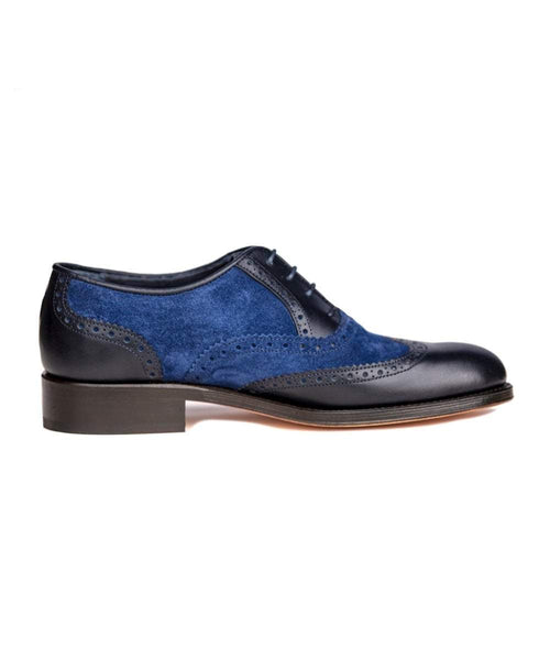 womens suede brogues uk